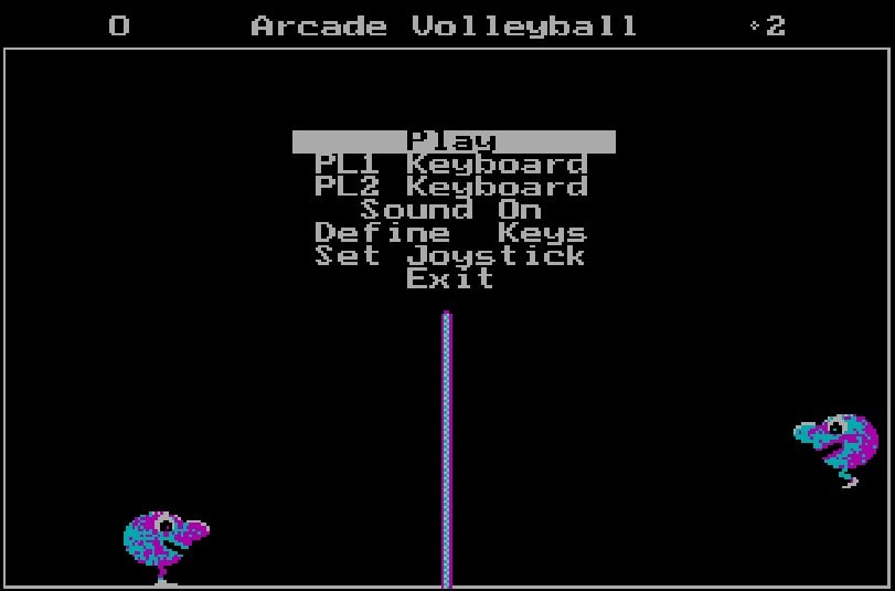 Arcade Volleyball