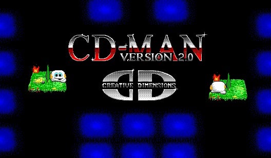 CD-Man 2.0