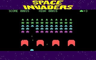 Space Invaders