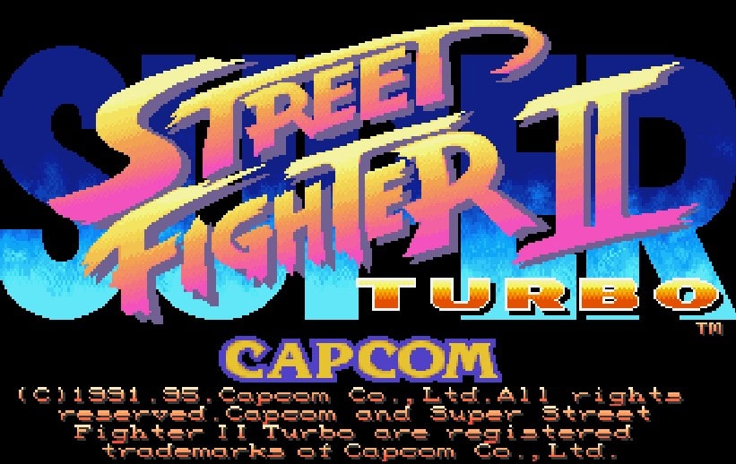 Street Fighter 2 Turbo