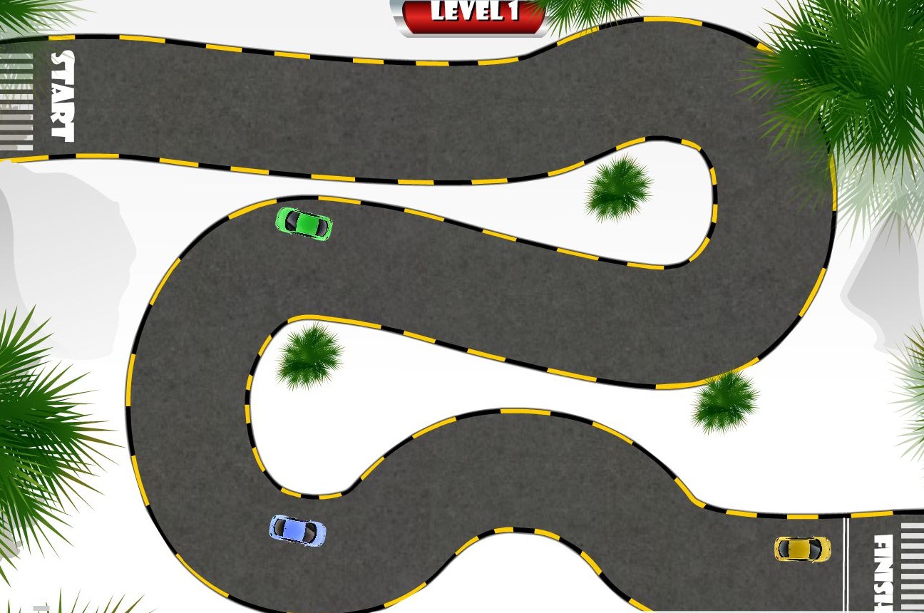 Scary Racing Game
